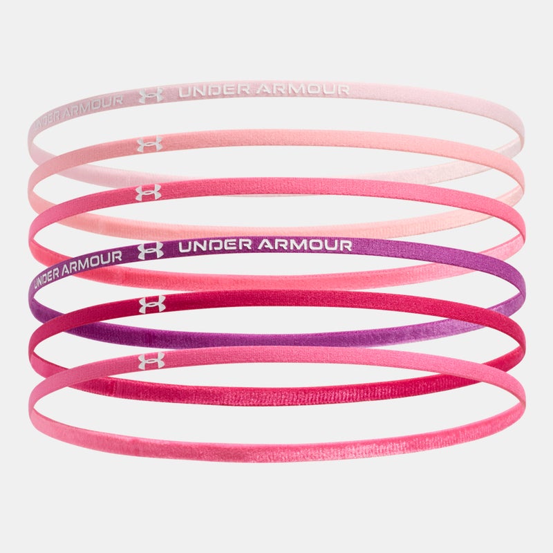 UNDER ARMOUR Kids' Mini Elastic Headbands (6 Pieces) - Image 2